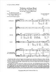 Claude Goudimel: Videntes Stellam, Magi