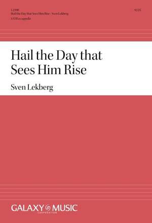 Sven Lekberg: Hail The Day That Sees Him Rise