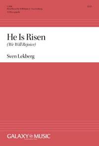 Sven Lekberg: He Is Risen!