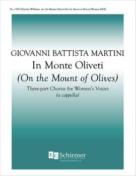 Giovanni Battista Martini: On the Mount of Olives