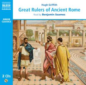 Hugh Griffith: Great Rulers of Ancient Rome (unabridged)