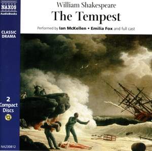 William Shakespeare: The Tempest (unabridged)