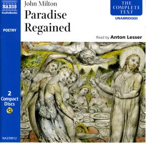 John Milton: Paradise Regained (unabridged)