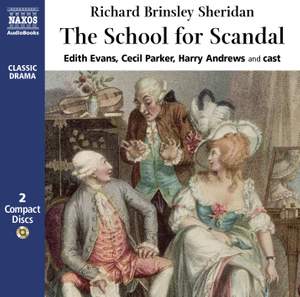Richard Brinsley Sheridan: The School for Scandal