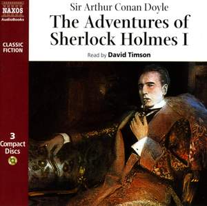 Sir Arthur Conan Doyle: The Adventures of Sherlock Holmes – Volume I Product Image