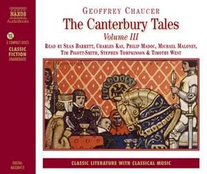 Geoffrey Chaucer: The Canterbury Tales Vol. III