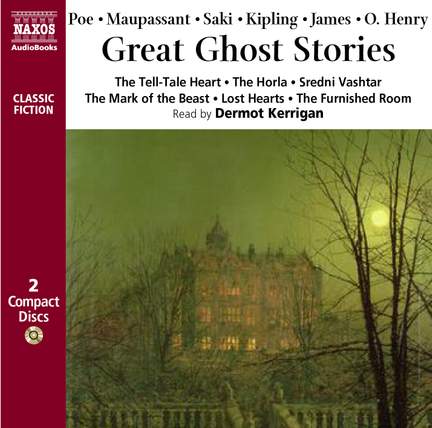 Great Ghost Stories (unabridged)