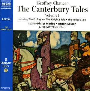 Geoffrey Chaucer: The Canterbury Tales Vol. 1 (abridged)