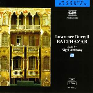 Lawrence Durrell: Balthazar (abridged)