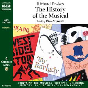 Richard Fawkes: The History of the Musical (unabridged)
