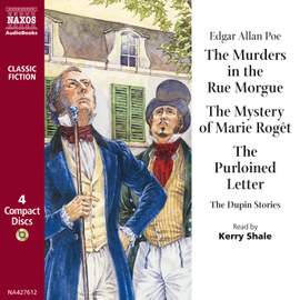 Edgar Allan Poe: The Murders in the Rue Morgue (unabridged)