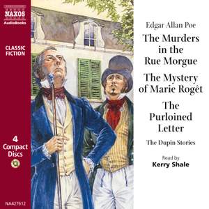 Edgar Allan Poe: The Murders in the Rue Morgue (unabridged)
