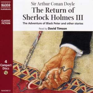Sir Arthur Conan Doyle: The Return of Sherlock Holmes – Volume III
