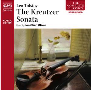 Leo Tolstoy: The Kreutzer Sonata (unabridged) Product Image