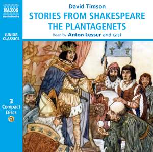 David Timson: Stories from Shakespeare – The Plantagenets