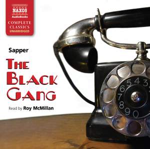 Sapper: The Black Gang (unabridged)