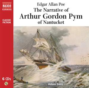 Edgar Allan Poe: The Narrative of Arthur Gordon Pym (unabridged)
