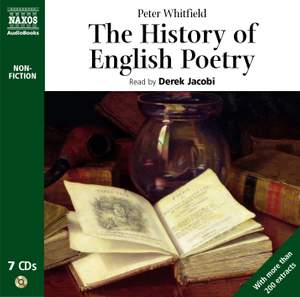 Peter Whitfield: The History of English Poetry (unabridged)