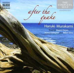 Haruki Murakami: after the quake (unabridged)