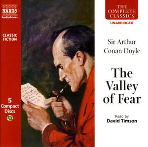 Sir Arthur Conan Doyle: The Valley of Fear (unabridged)