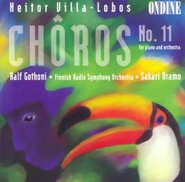 Villa-Lobos: Chôros No. 11 for piano & orchestra