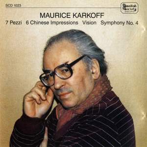 Symphony No 4, 7 Pcs For Orch
