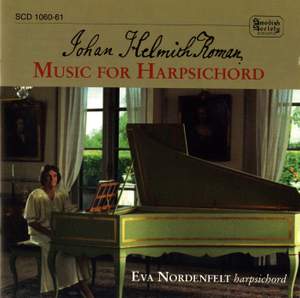 Roman: Complete Harpsichord Sonatas Vol. 1