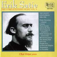 Satie: Complete Piano Music Vol. 3