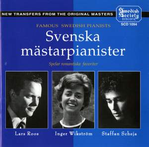 Famous Swedish Pianists
