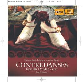 Contredanses from the Dresden Court