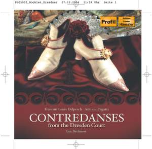 Contredanses from the Dresden Court