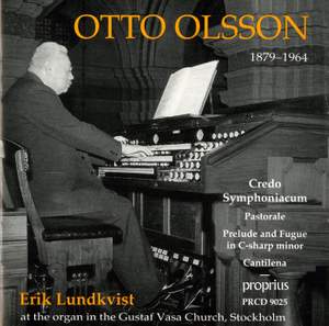 Otto Olsson: Credo Symphoniacum