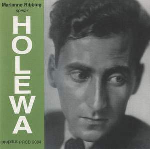 Hans Holewa: Piano Works