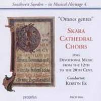 Omnes Gentes: Devotional music from the 12th to 20th centurie