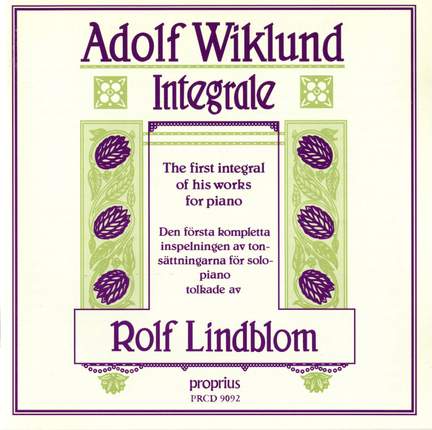 Integrale - Pno Wrks