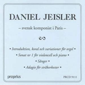 Daniel Jeisler - Swedish Composer In Paris