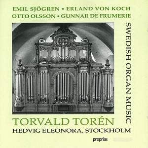 Swedish Organ Music
