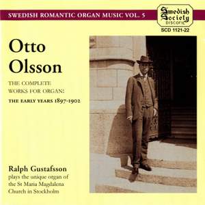 The Complete Organ Works Vol 1