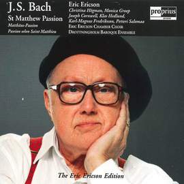 Bach, J S: St Matthew Passion, BWV244