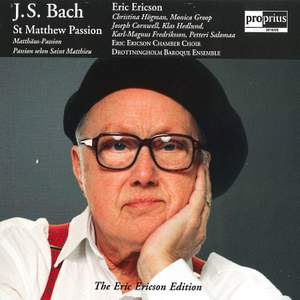 Bach, J S: St Matthew Passion, BWV244