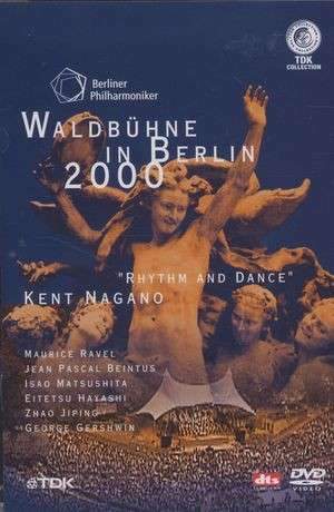 Waldbuhne in Berlin: 2000 Rhythm & Dance