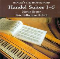 Handel: Harpsichord Suites Nos. 1-5 HV 426-430