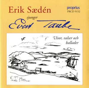 Erik Saeden Sings Evert Taube