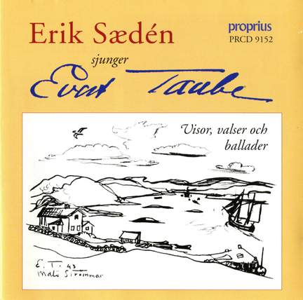 Erik Saeden Sings Evert Taube