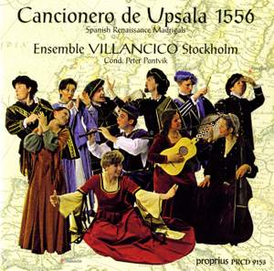Cancionera De Upsala 1556