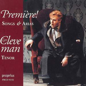Premiere!Songs And Arias