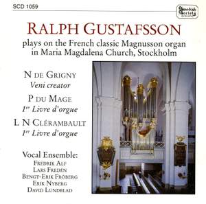 French Baroque Organ Music Product Image