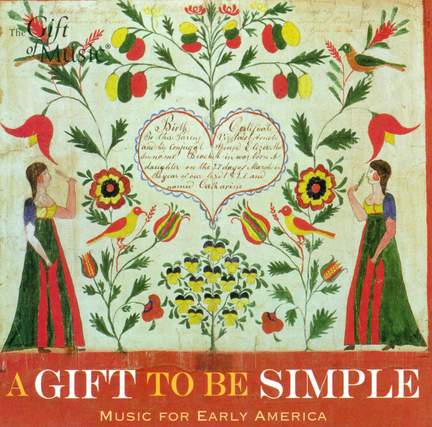 A Gift To Be Simple