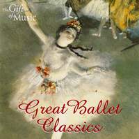 Great Ballet Classics - The Gift of Music: CCLCDG1039 - CD or download ...