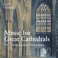 Music For Great Cathedrals - The Gift of Music: CCLCDG1051 - CD or ...